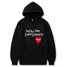 Lucky Me I See Ghosts Pullover Hoodie